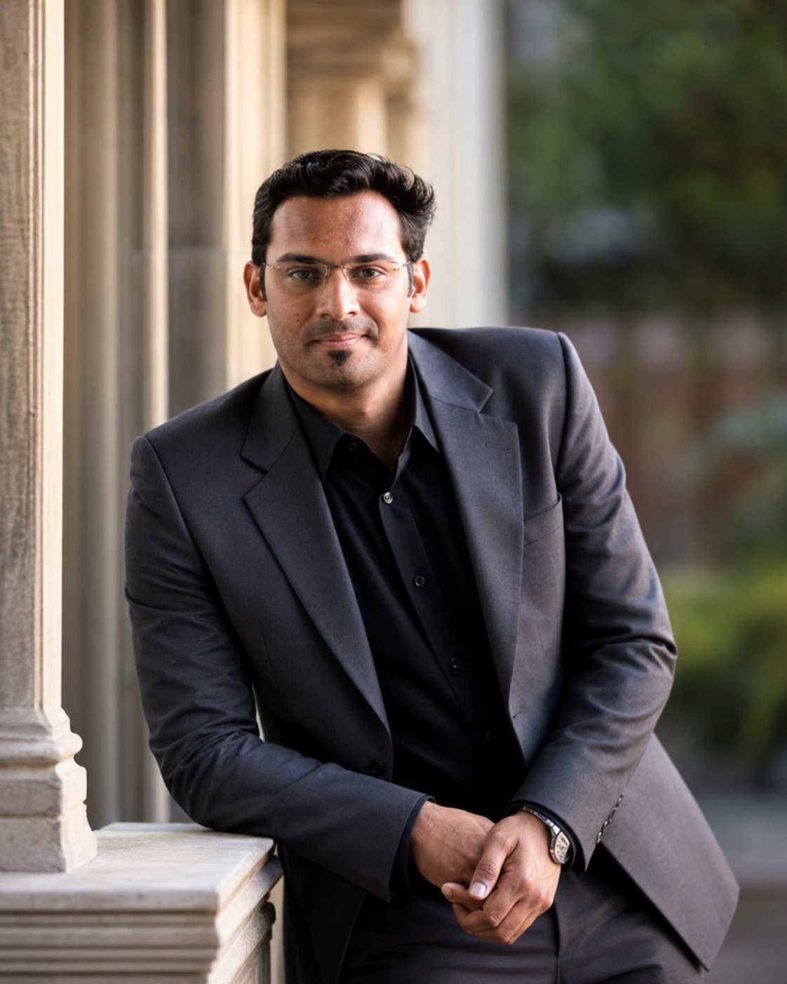 Jitesh Chavan, founder of SalesFlint