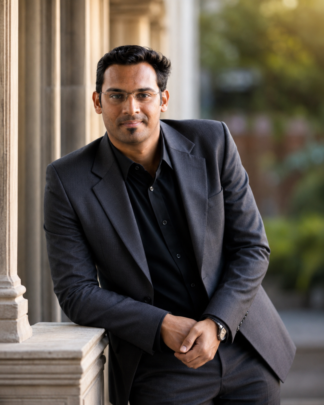 Jitesh Chavan, founder of SalesFlint